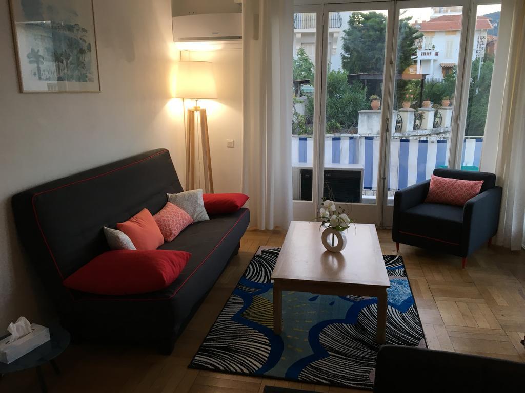 Grand Appartement Terrasse Parking Nice Extérieur photo