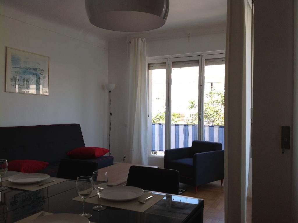 Grand Appartement Terrasse Parking Nice Extérieur photo