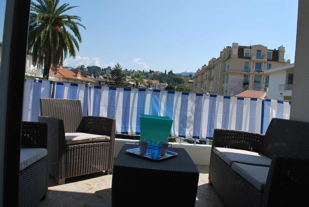 Grand Appartement Terrasse Parking Nice Extérieur photo