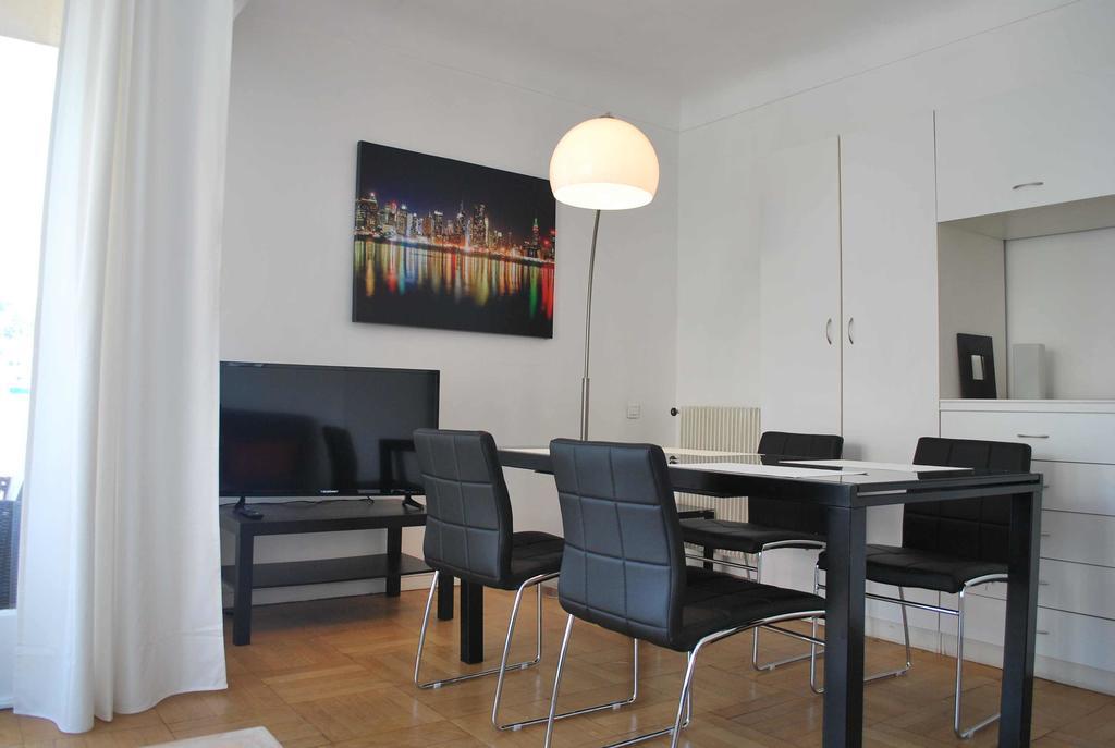 Grand Appartement Terrasse Parking Nice Extérieur photo